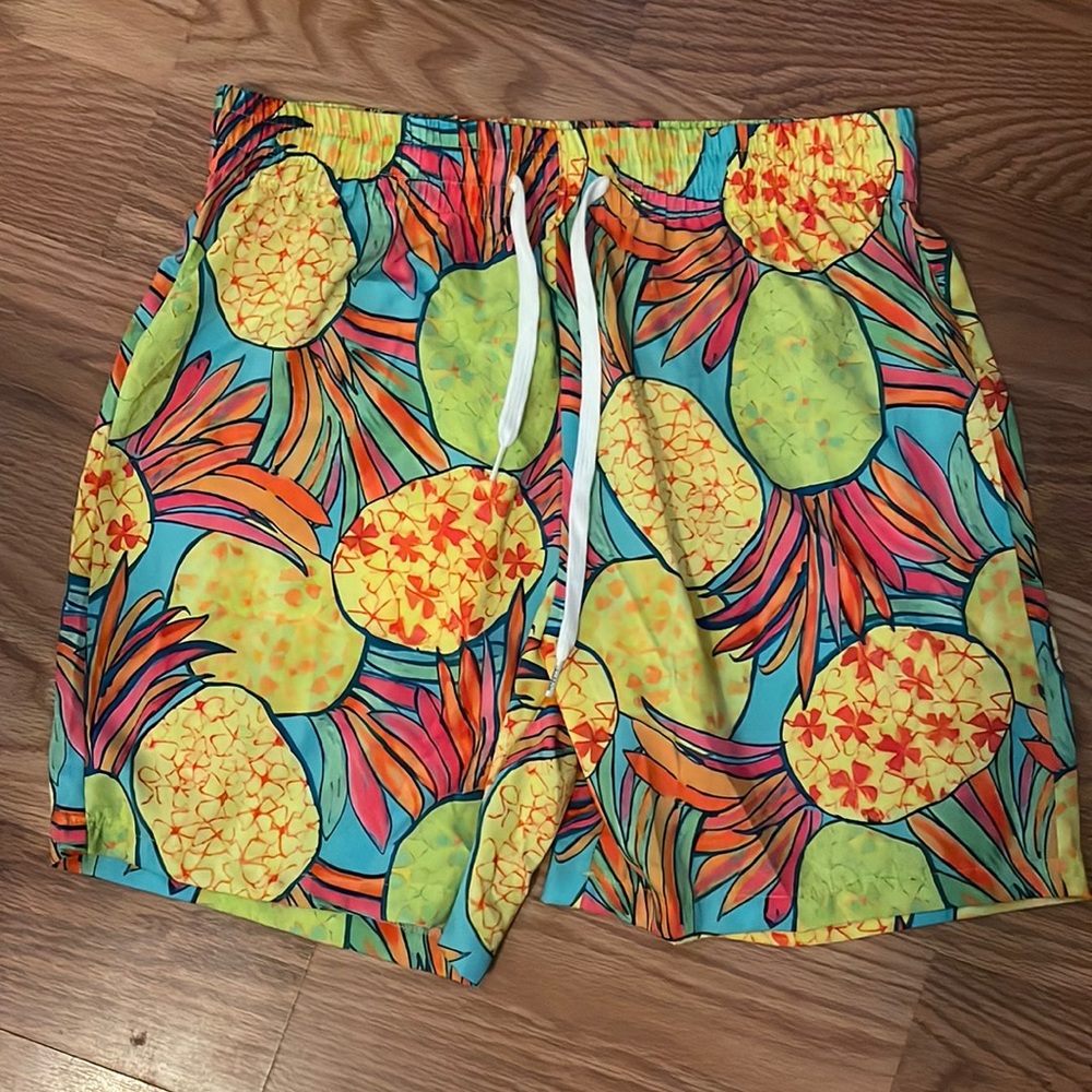 Mens Chubbies Swimwear Shorts M
